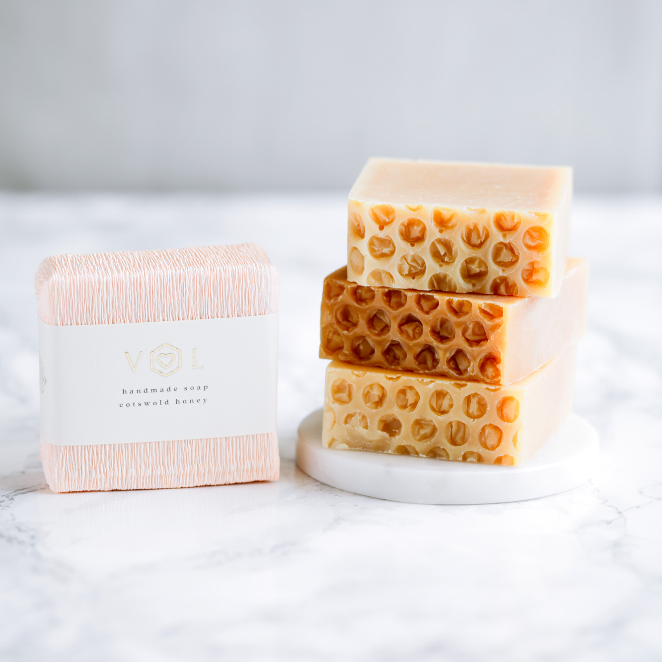 Cotswold Honey Soap Square