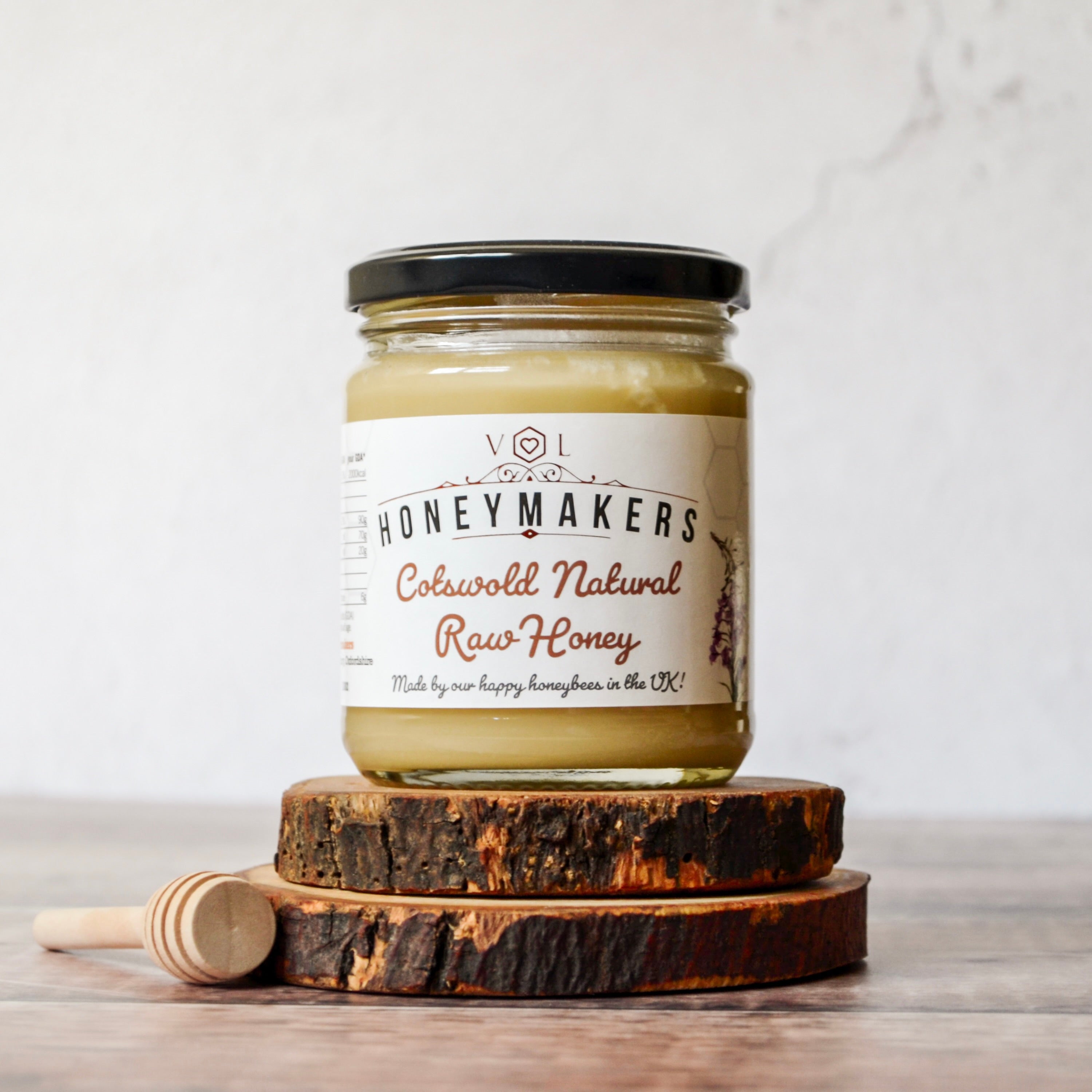 Raw Honey 350g – Honeymakers